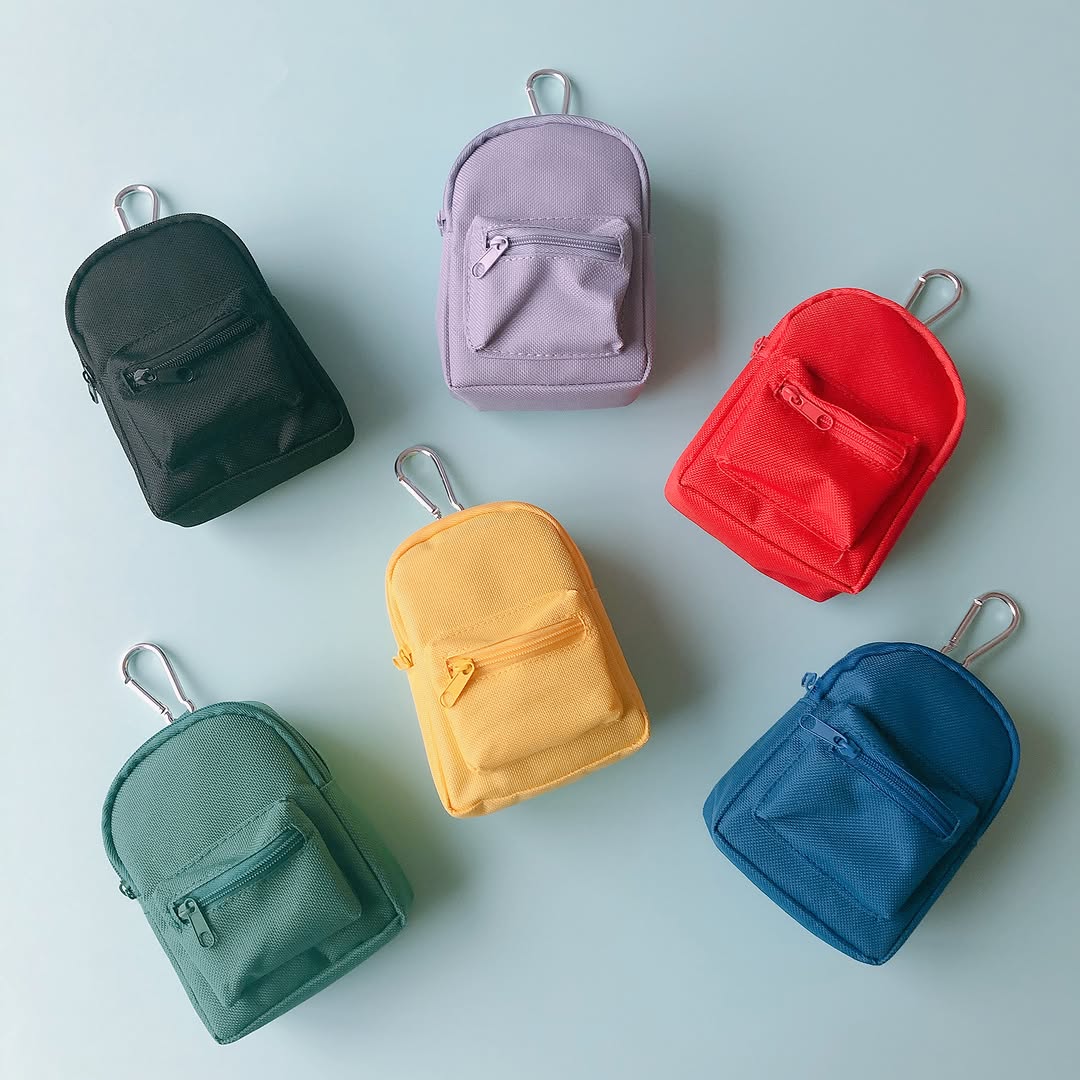 ミニリュックキーホルダー