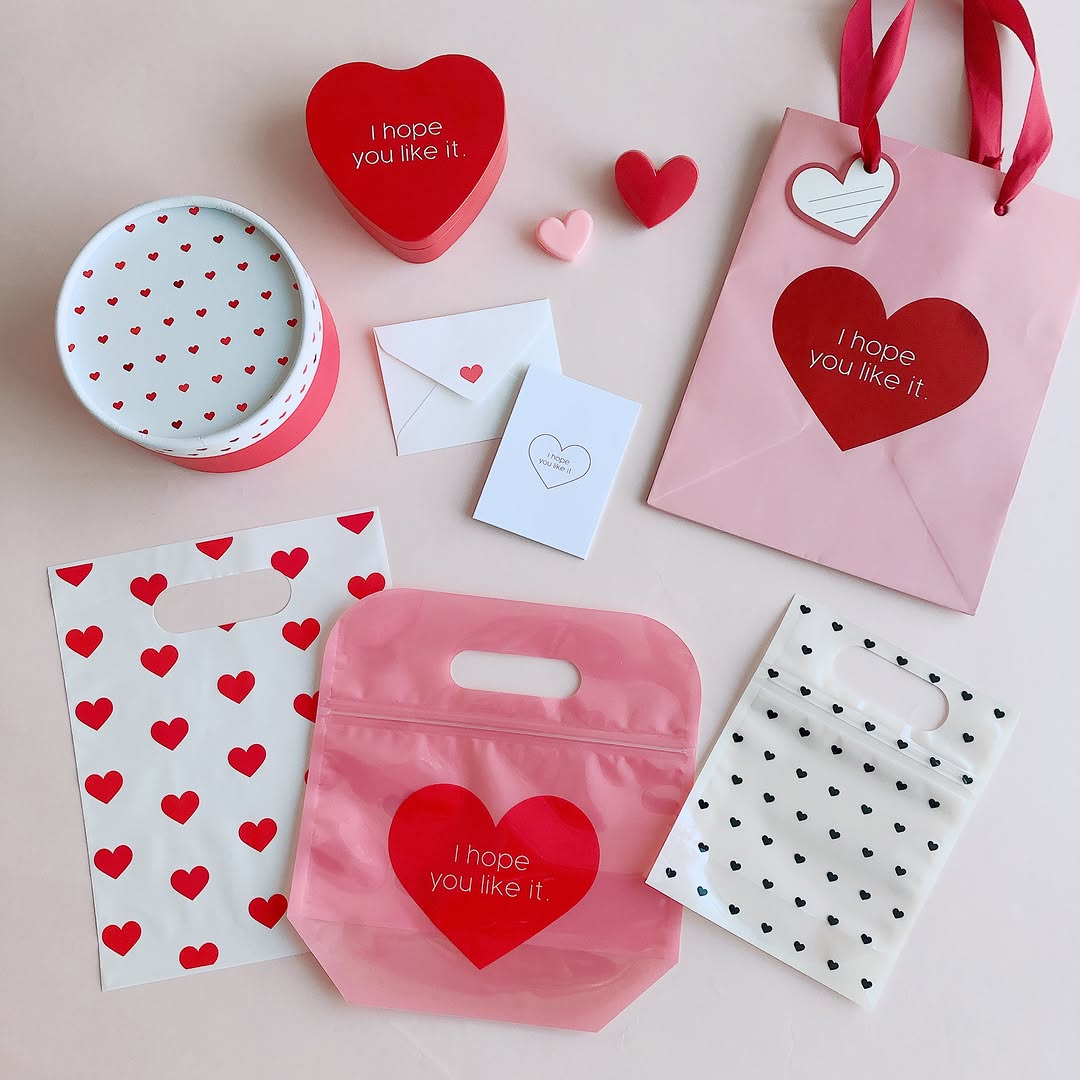 キャンドゥ ハートモチーフ雑貨