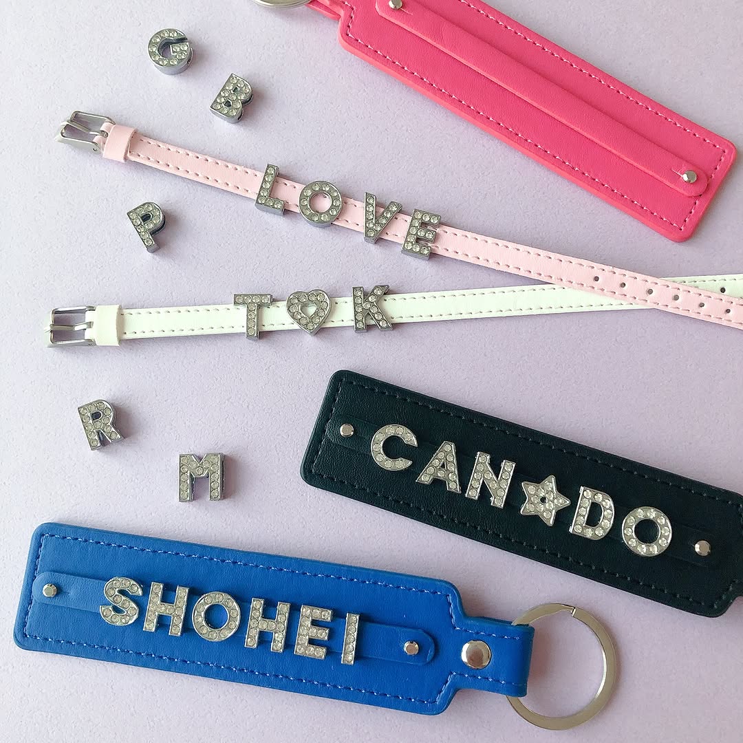 キャンドゥ ネームタグキーホルダー