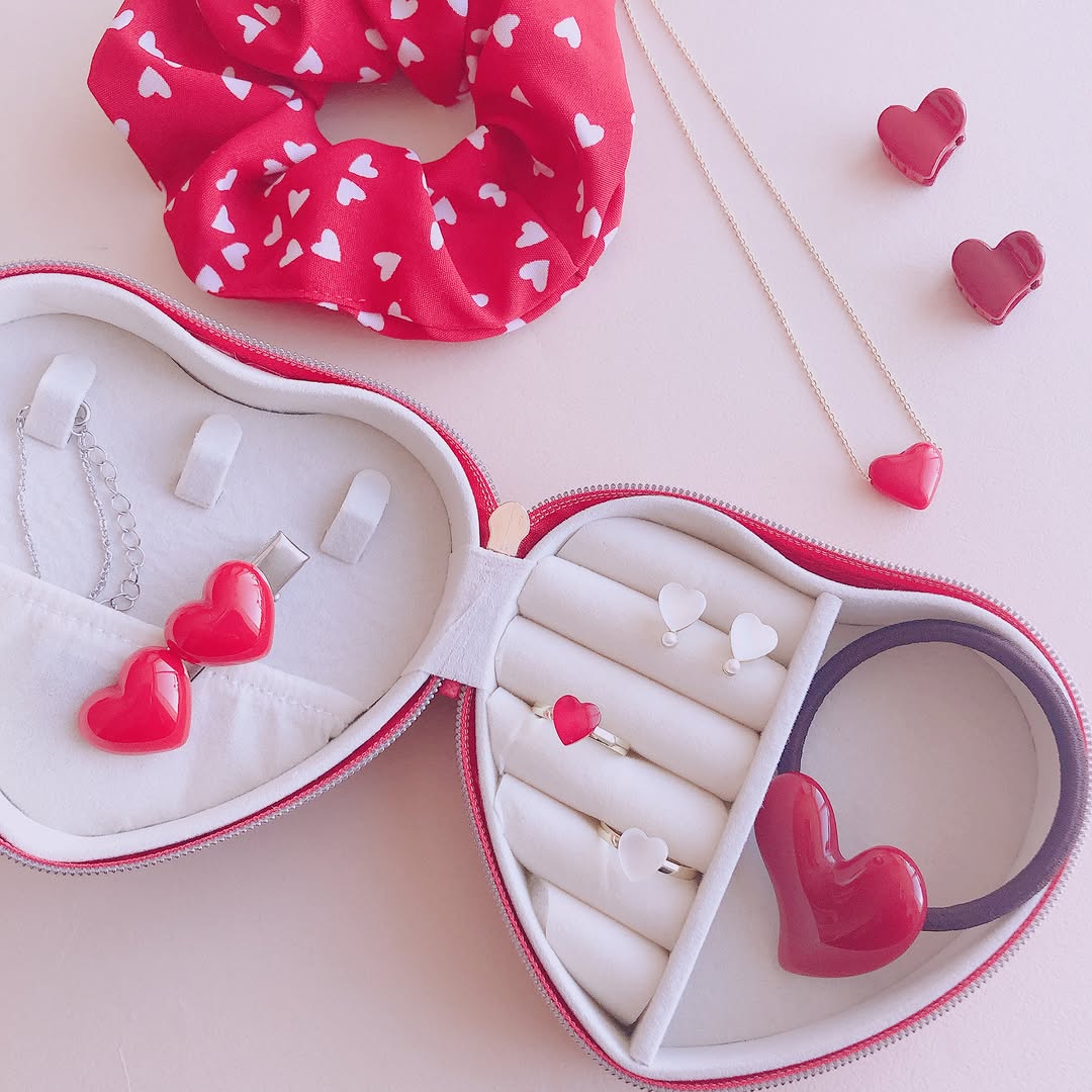 キャンドゥ ハートアクセサリーシリーズ