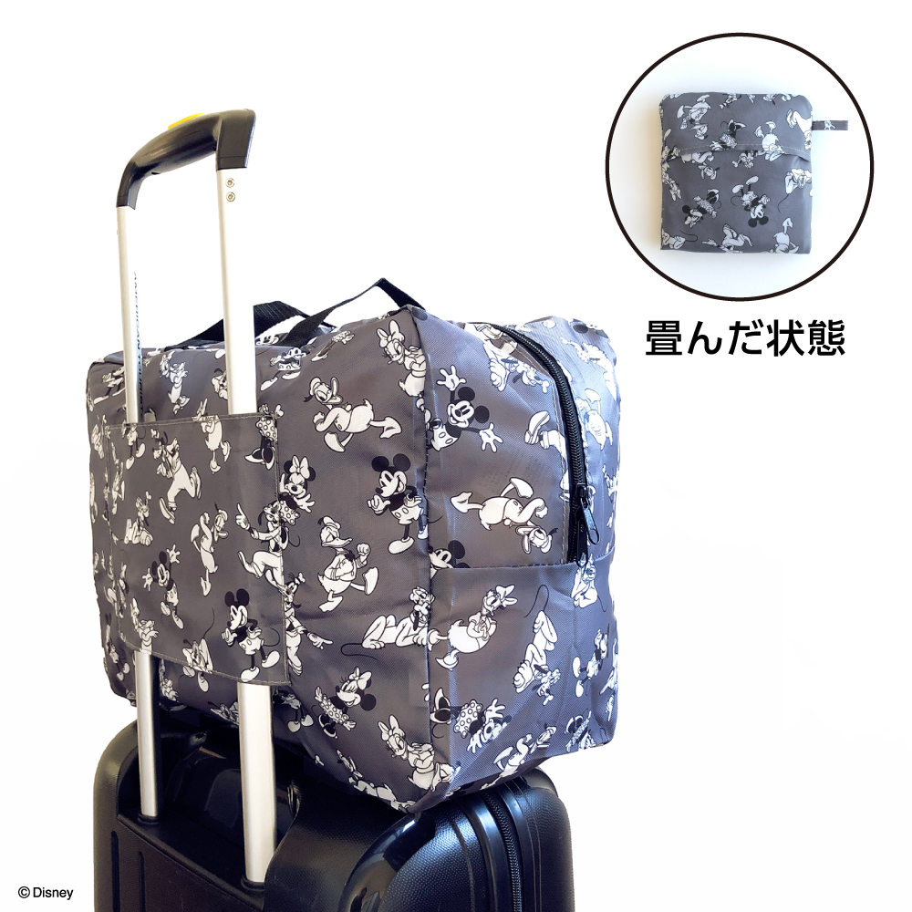 キャンドゥ ディズニー モノトーン バッグ ポーチ
