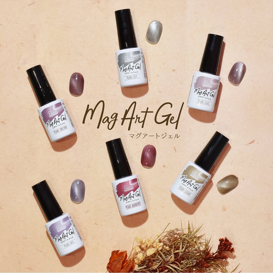 キャンドゥ マグアートジェル第6弾