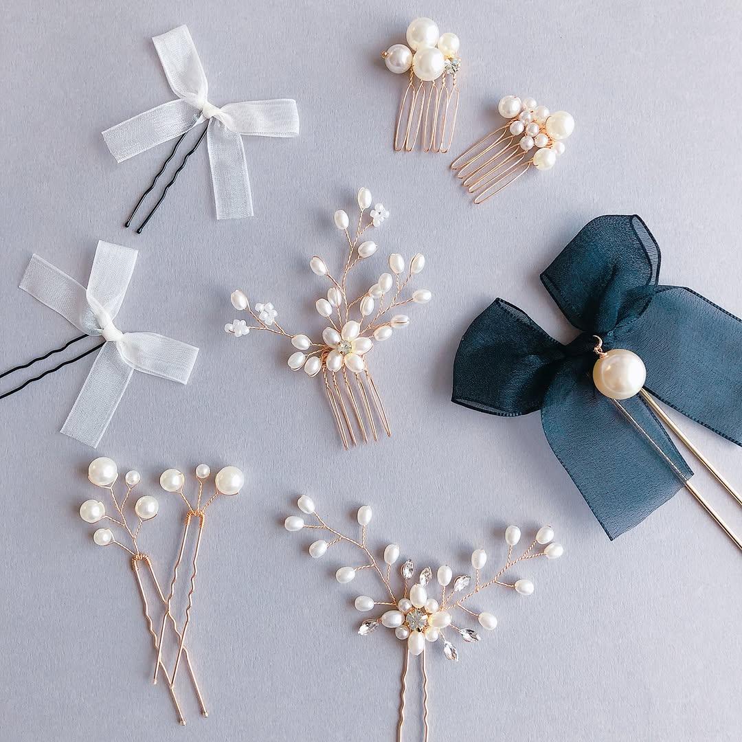 キャンドゥ パールアクセサリー