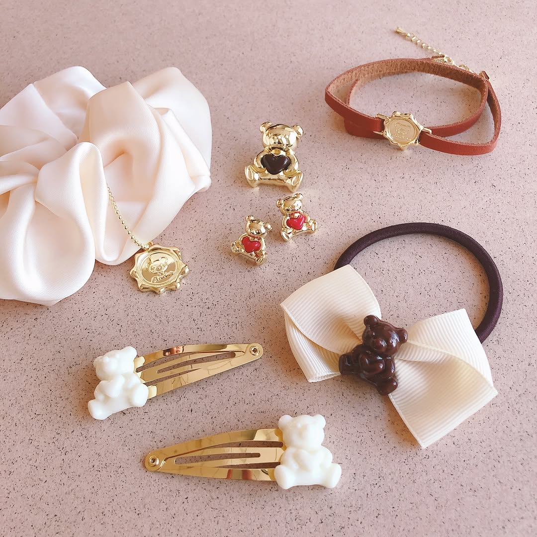 キャンドゥ くまチョコアクセサリーシリーズ