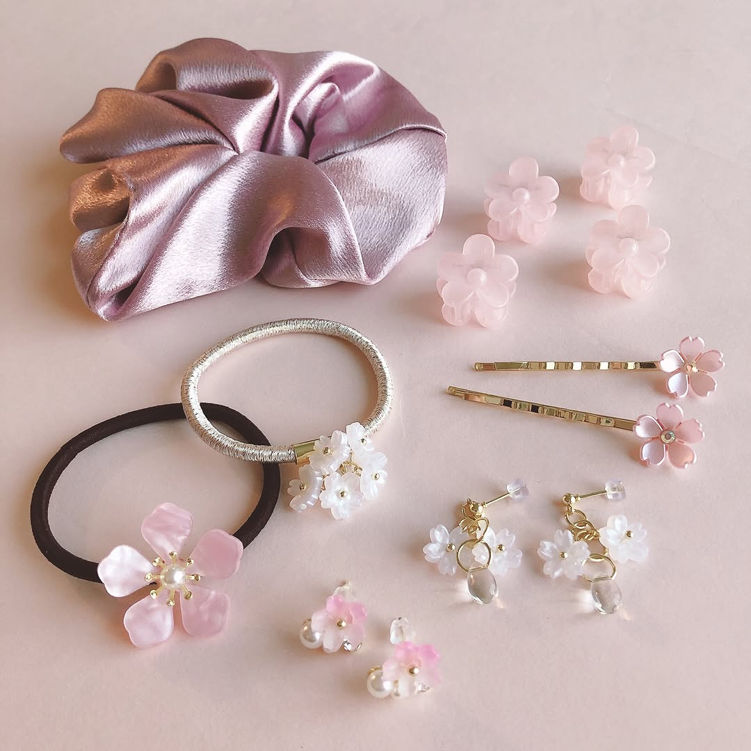 キャンドゥ 桜アクセサリー