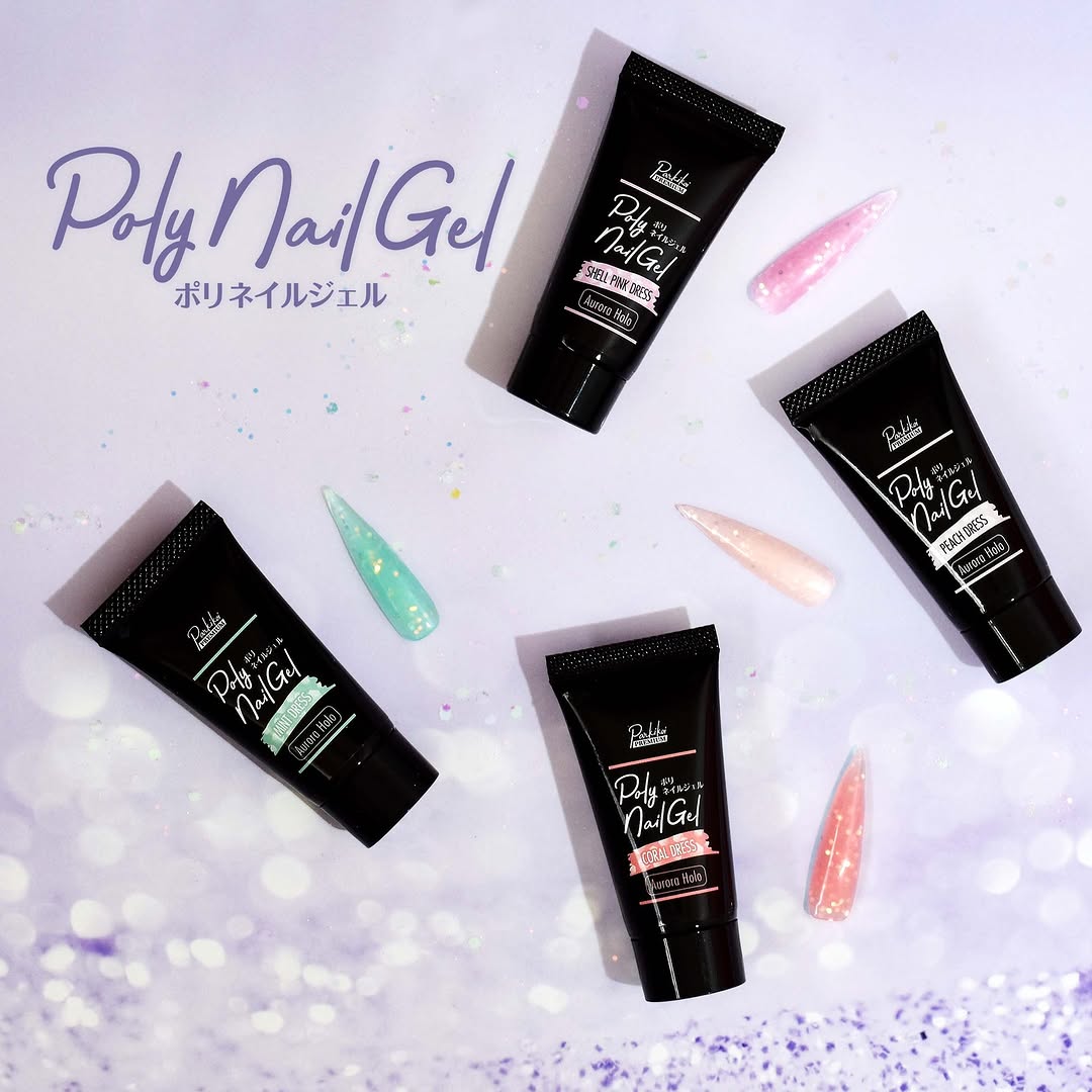 キャンドゥ ポリネイルジェル ドレスシリーズ