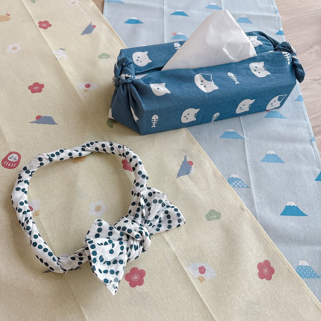 キャンドゥ 手ぬぐい