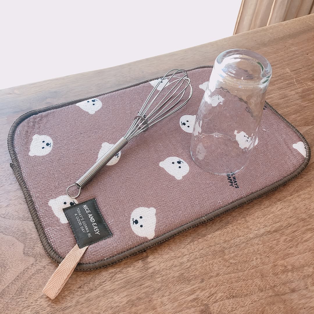 キャンドゥ 水切りマットベア