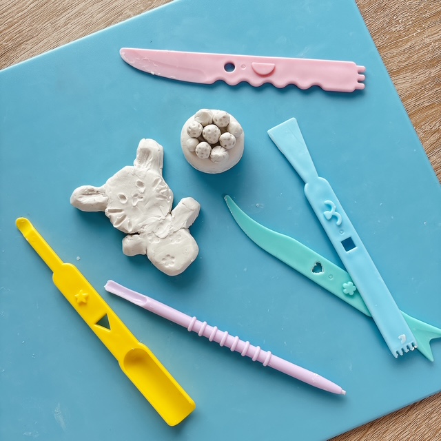 キャンドゥ ねんどヘラ5本セット