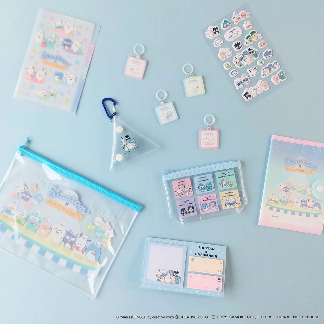 しろたん はぴだんぶい キャンドゥ コラボグッズ