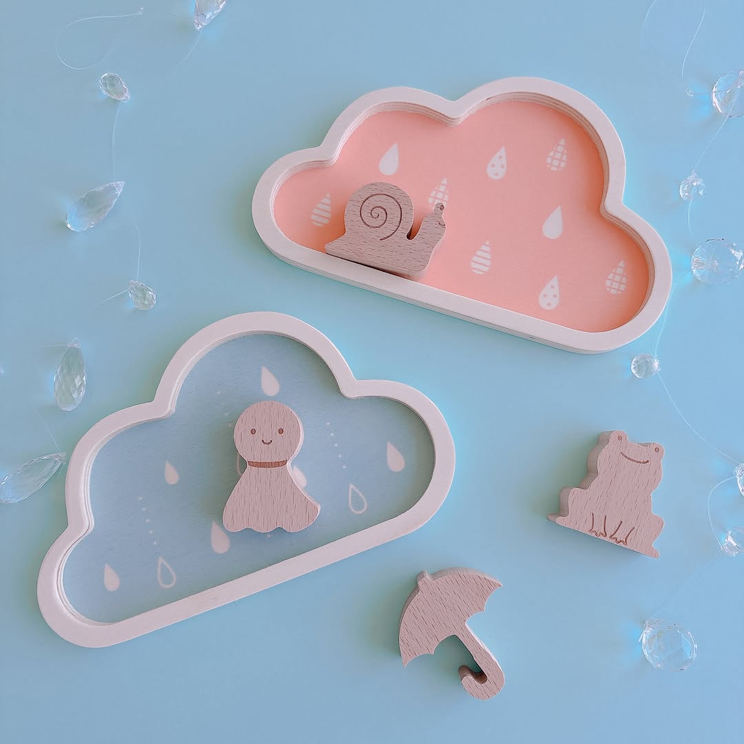 キャンドゥ 梅雨インテリア雑貨