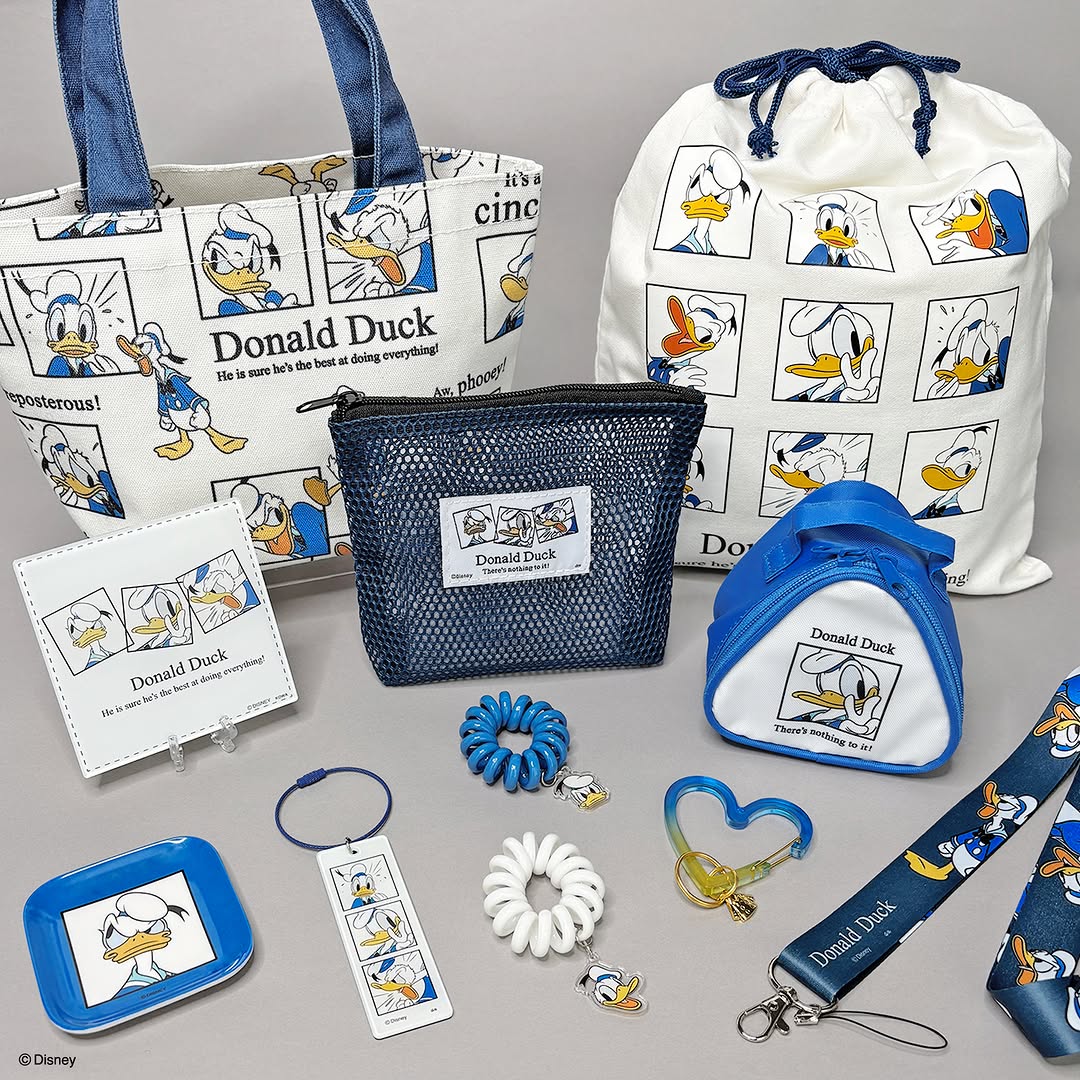 キャンドゥ ドナルドダック グッズ