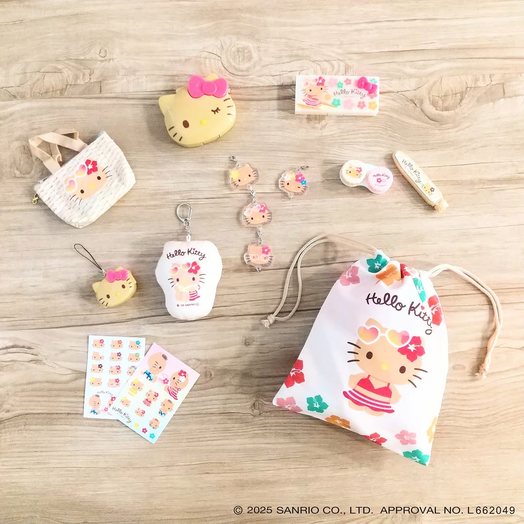 キャンドゥ 日焼けキティシリーズ