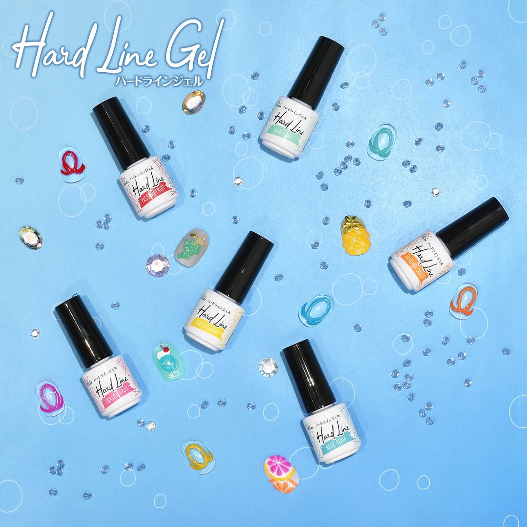 キャンドゥ フルーツカラー ジェルネイル