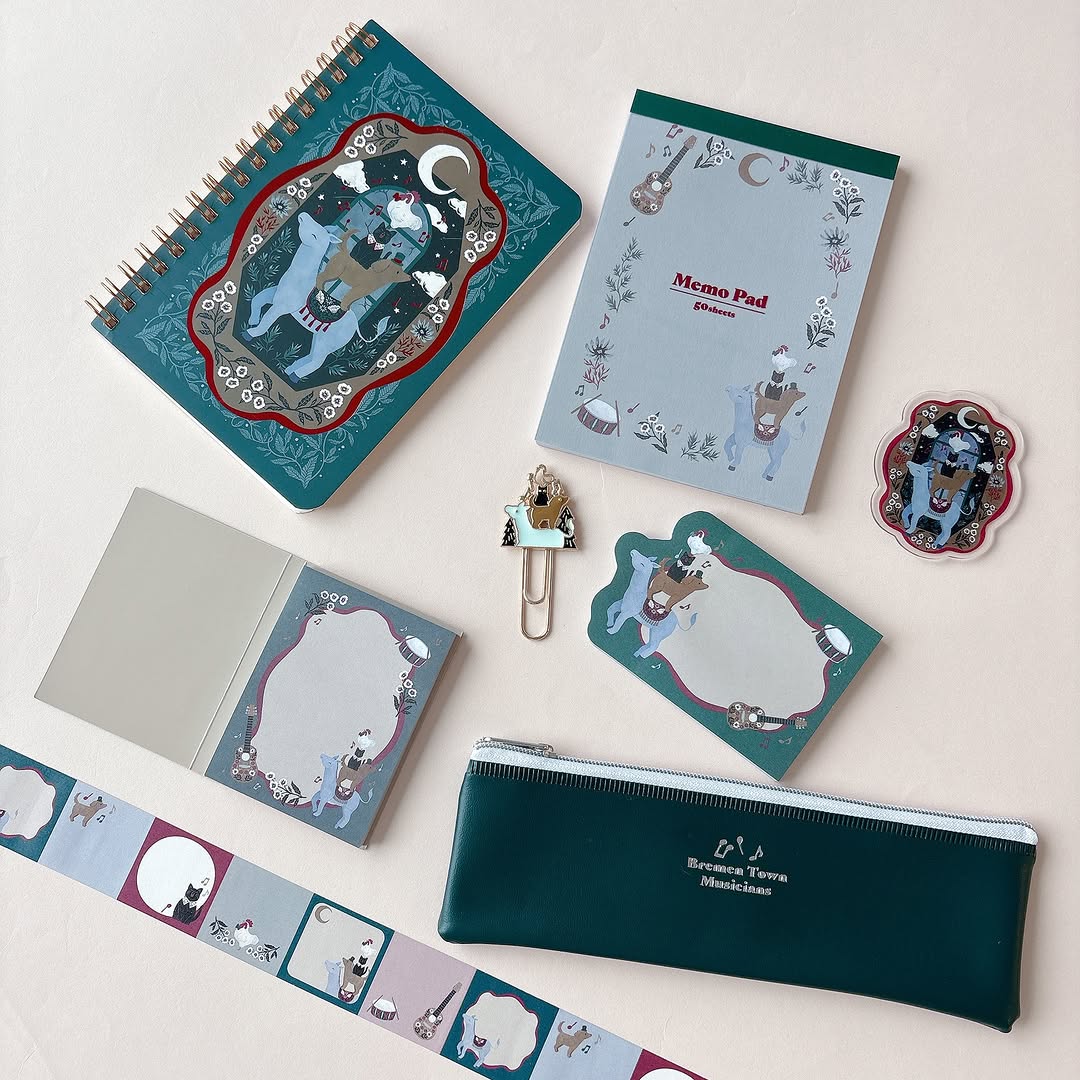 キャンドゥ グリム童話 文具