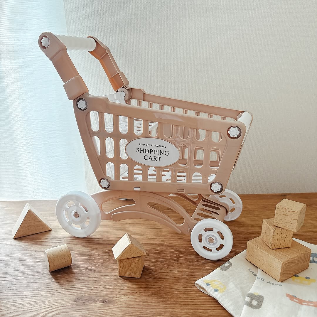 キャンドゥ 子供用お買い物カート