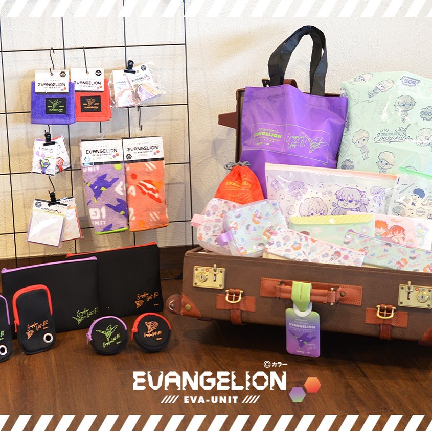 CanDo エヴァンゲリオンシリーズの新作雑貨