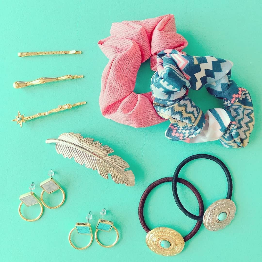 キャンドゥのボヘミアンアクセサリー