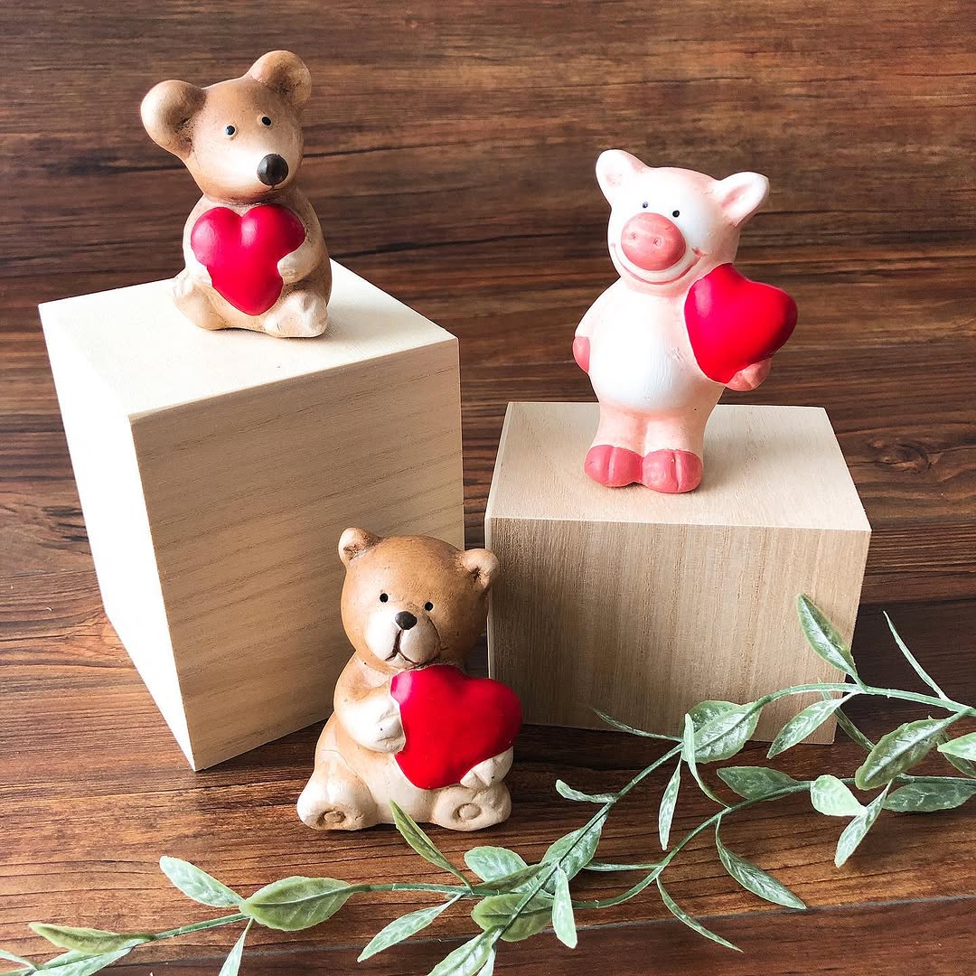 キャンドゥ テラコッタオブジェアニマル