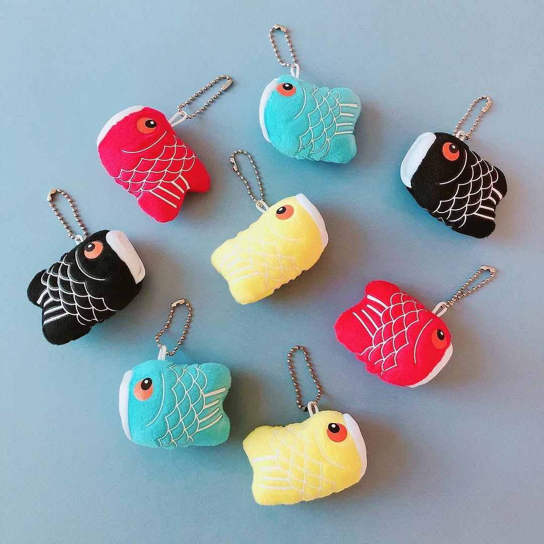 キャンドゥ ぷっくりふわふわこいのぼり