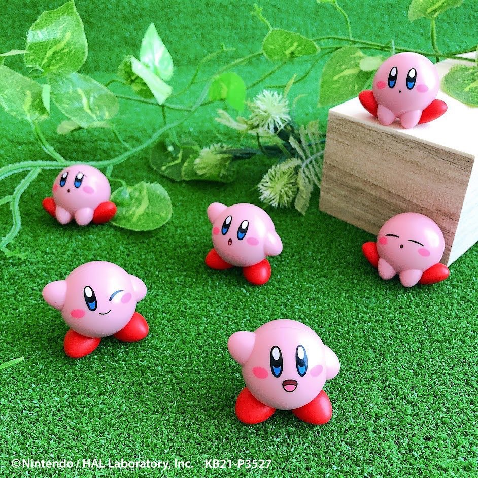 星のカービィ インテリアミニフィギュア