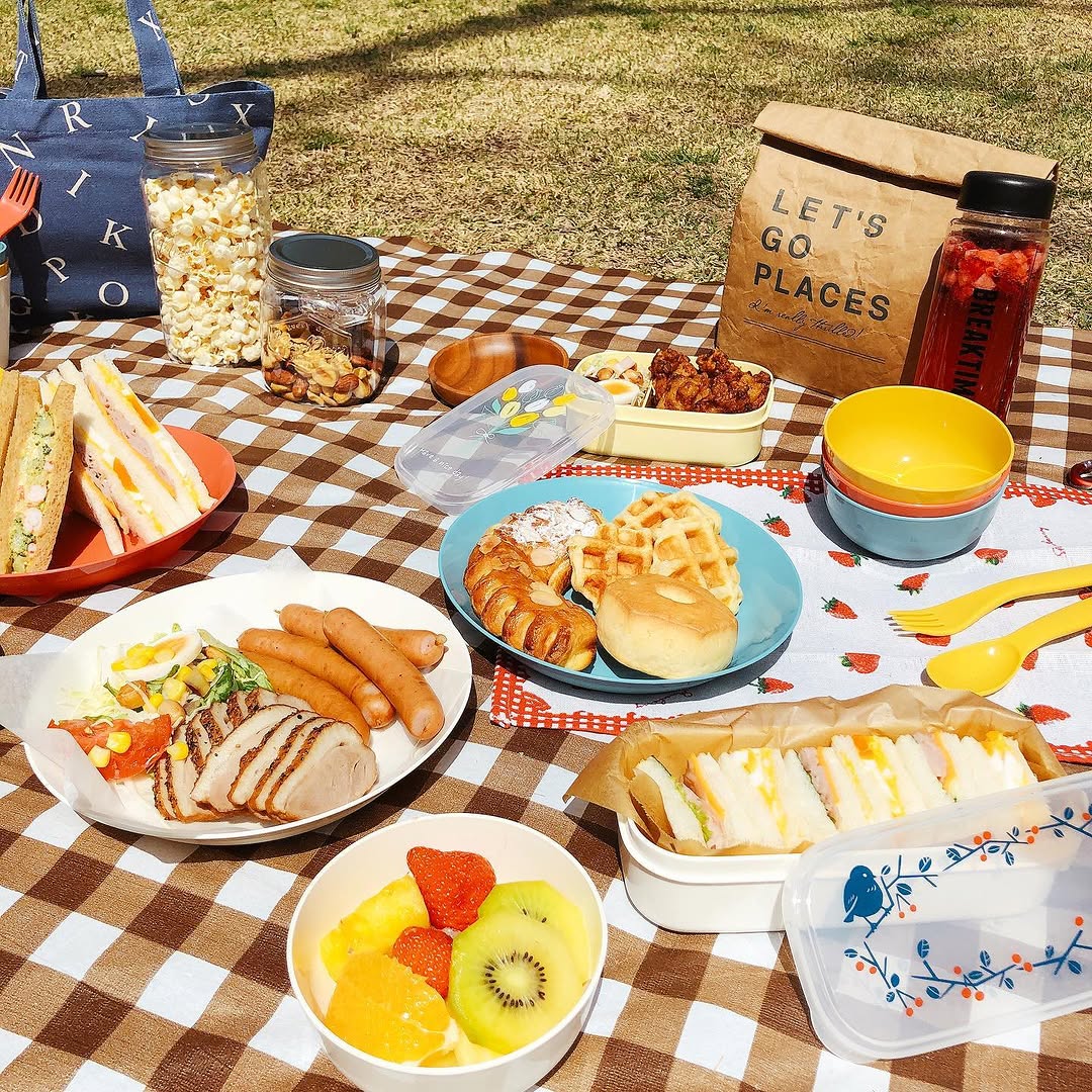 キャンドゥ ピクニック向け雑貨