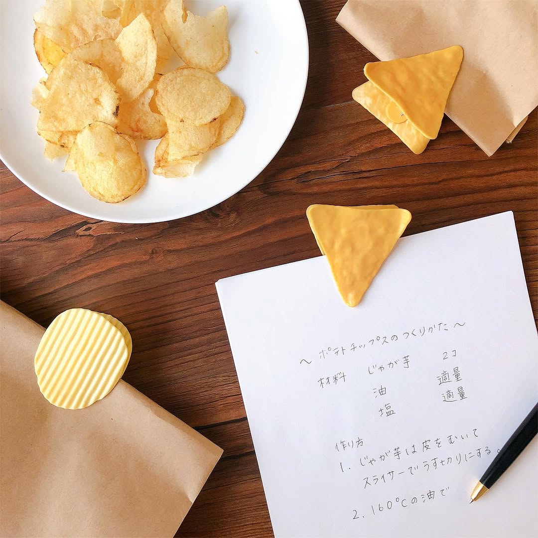 チップス風クリップ2P