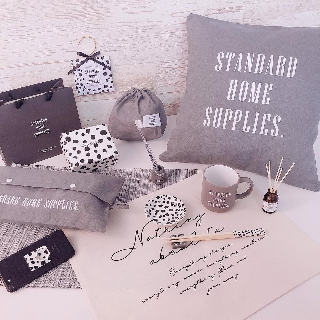 キャンドゥのダルメシアン柄雑貨