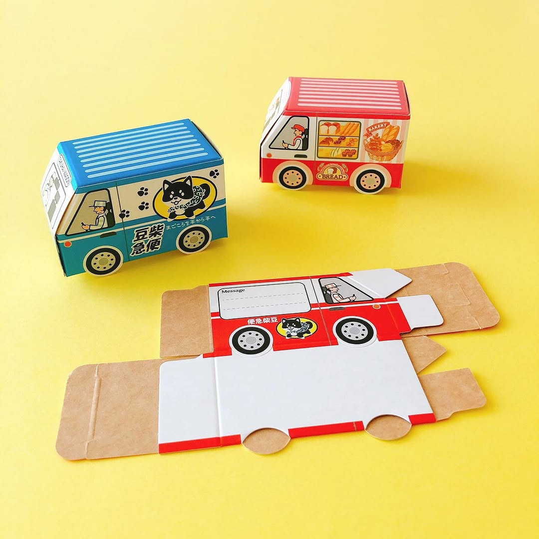 ちょこっと小箱(ワゴン車)