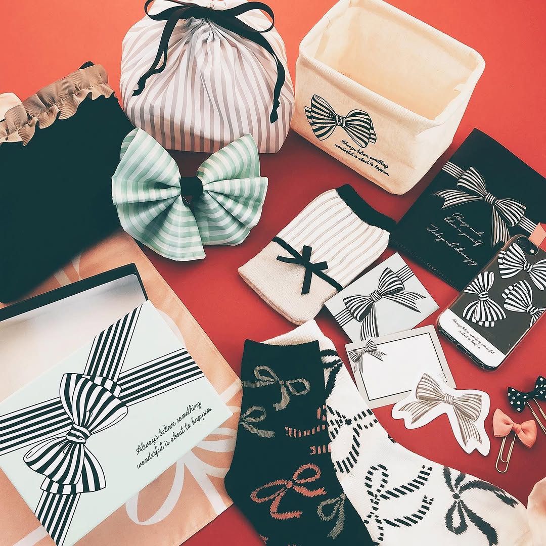 Ruban à la modeのリボンシリーズ雑貨