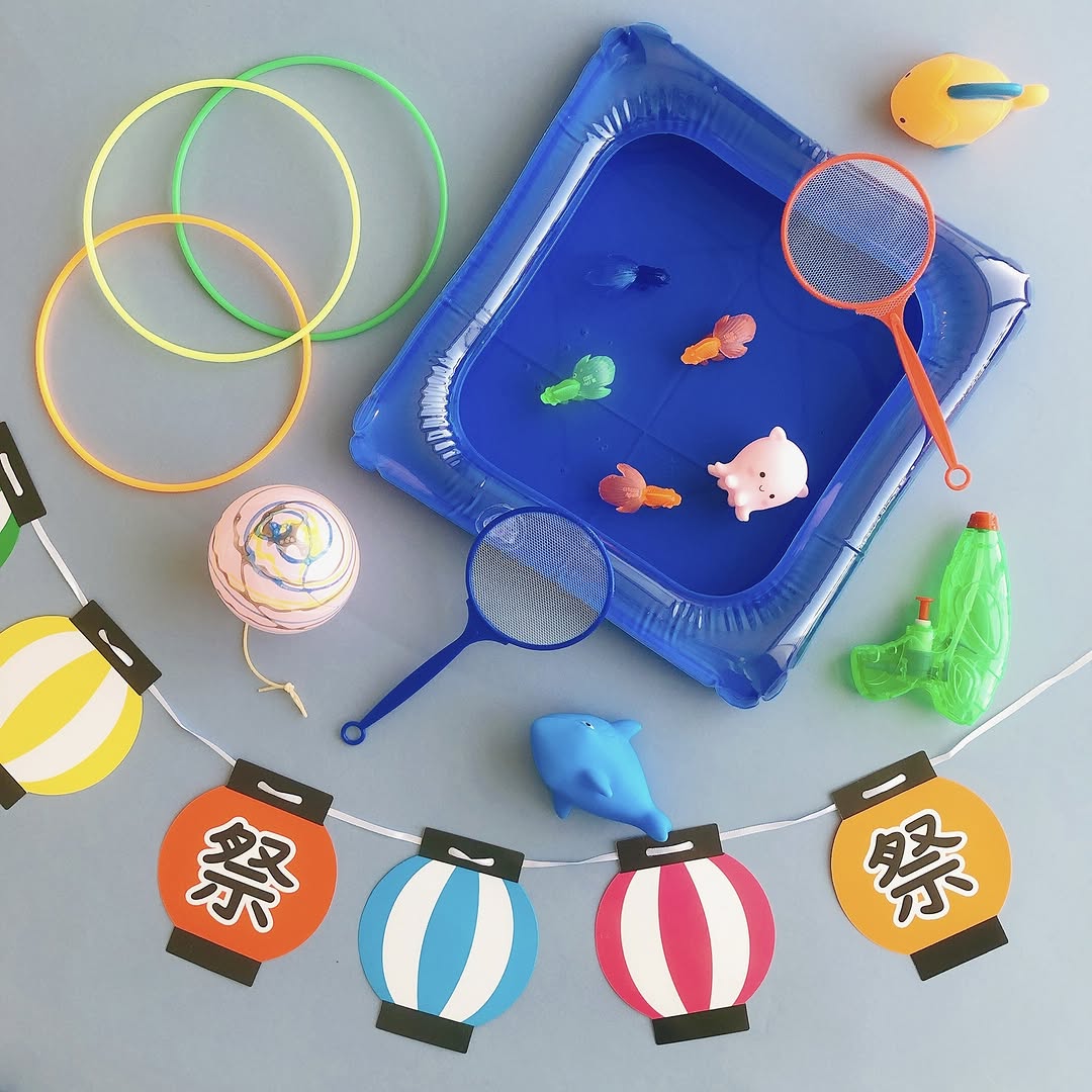 キャンドゥ おうち夏祭りグッズ