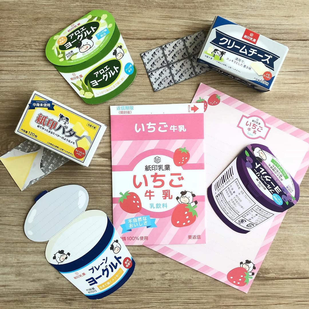 紙印乳業シリーズのイメージ