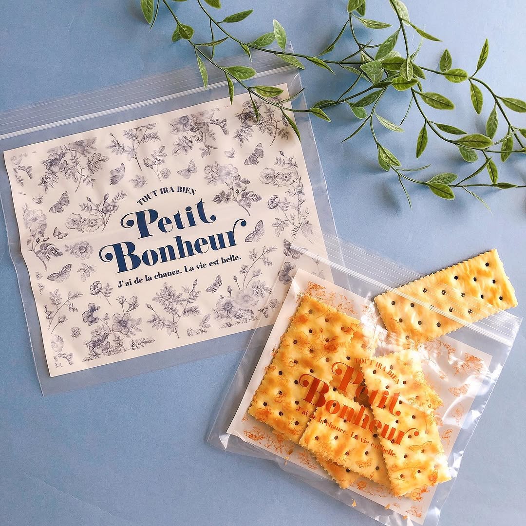 デザインストックバッグ フルール