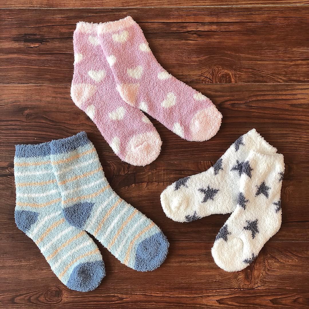 キャンドゥのモールソックス