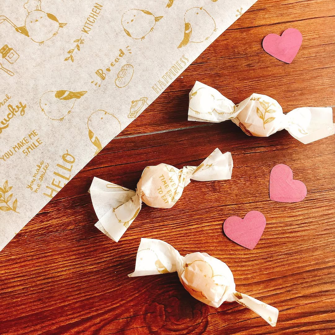 クッキングシート シマエナガ