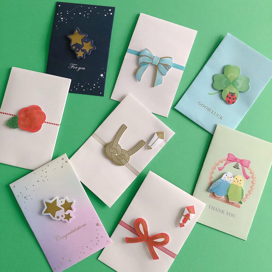 キャンドゥの立体モチーフポチ袋