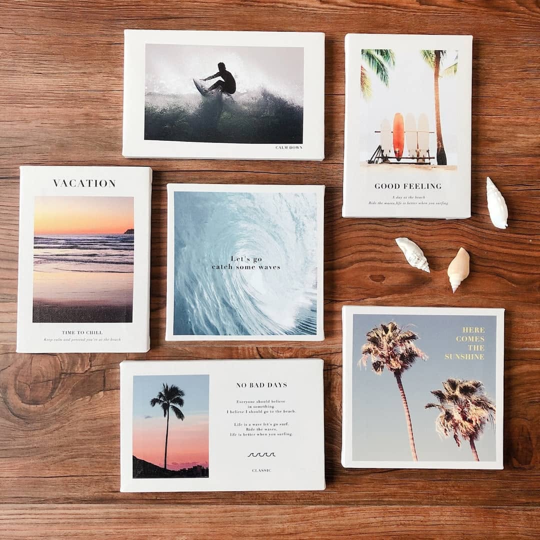 キャンドゥ アートパネル SURF CLASSIC VACATION SURF