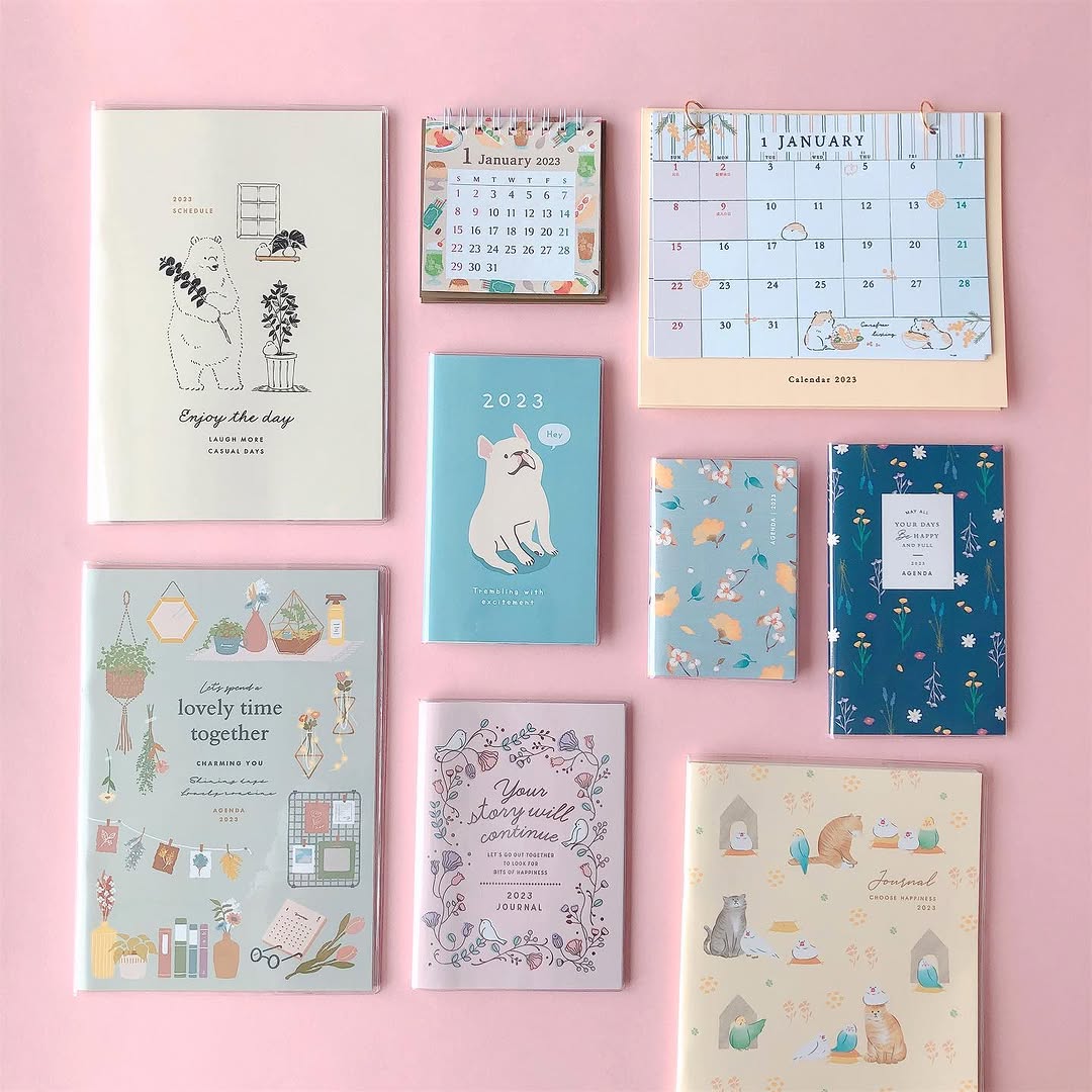 キャンドゥの卓上カレンダーとダイアリーの新作