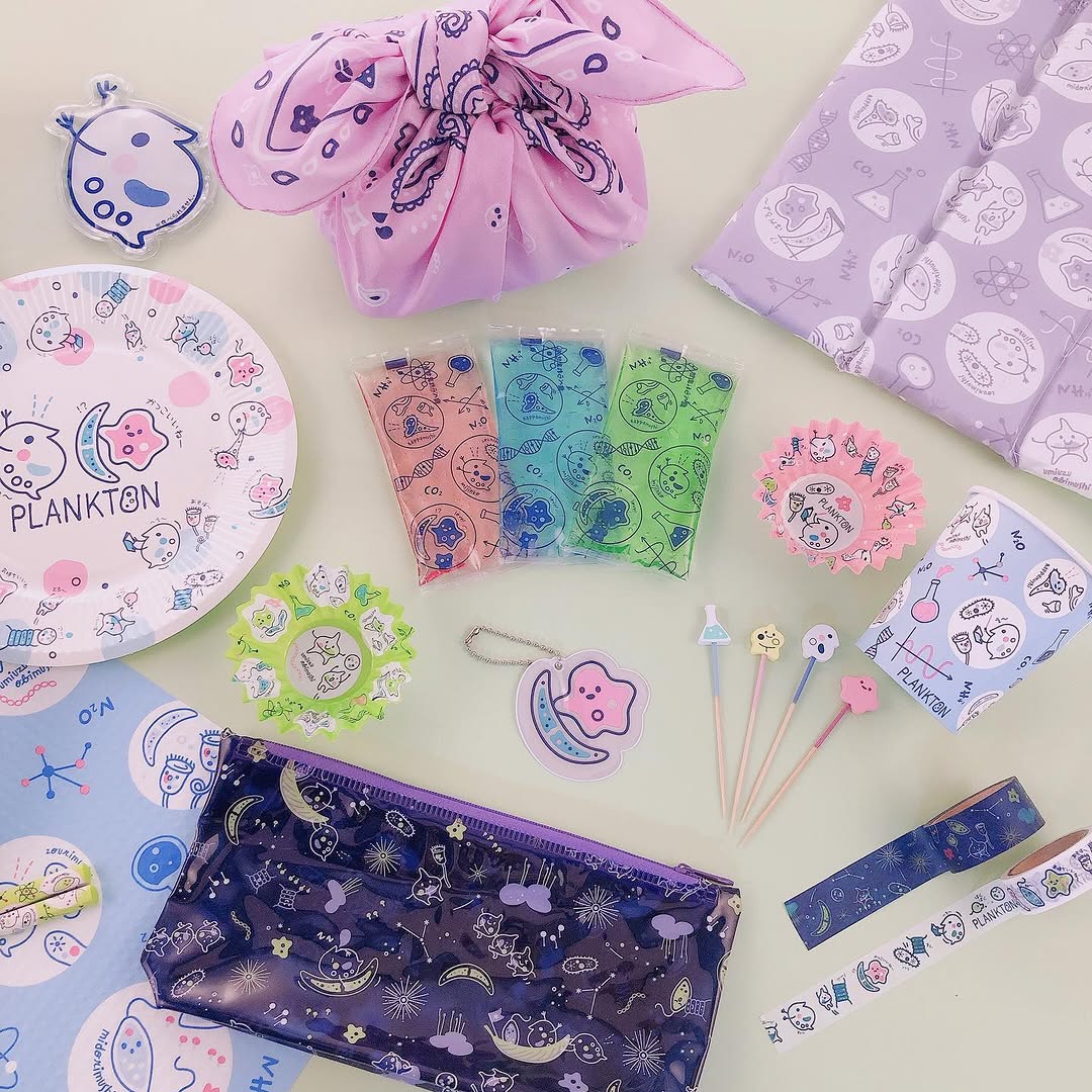 キャンドゥのプランクトンシリーズ