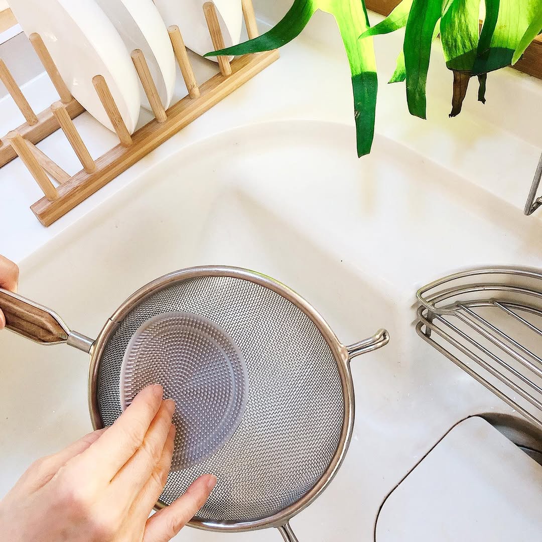 シリコーンたわし