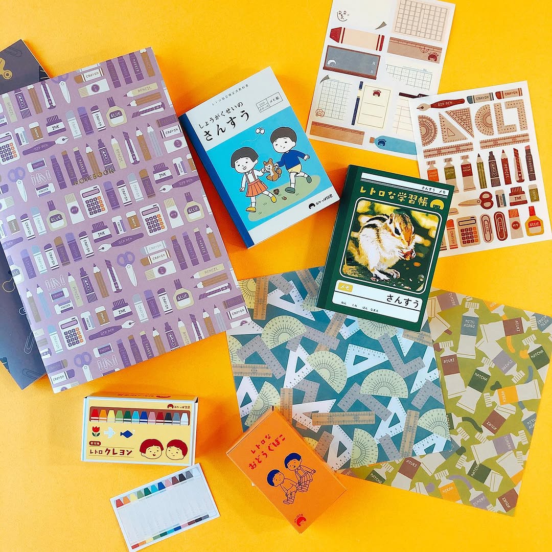 キャンドゥの文房具モチーフ文具