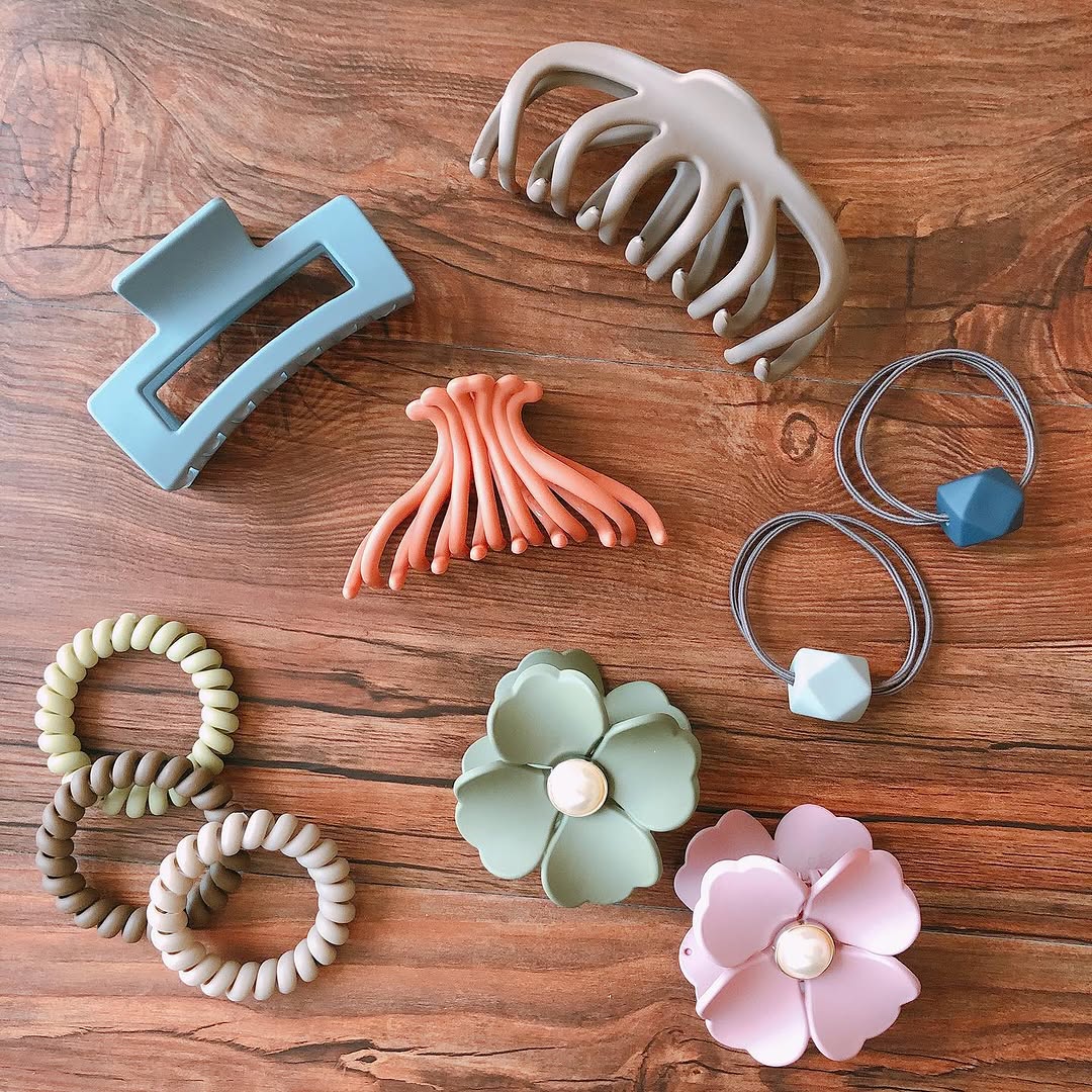 キャンドゥのマットシリーズ ヘアアクセサリー