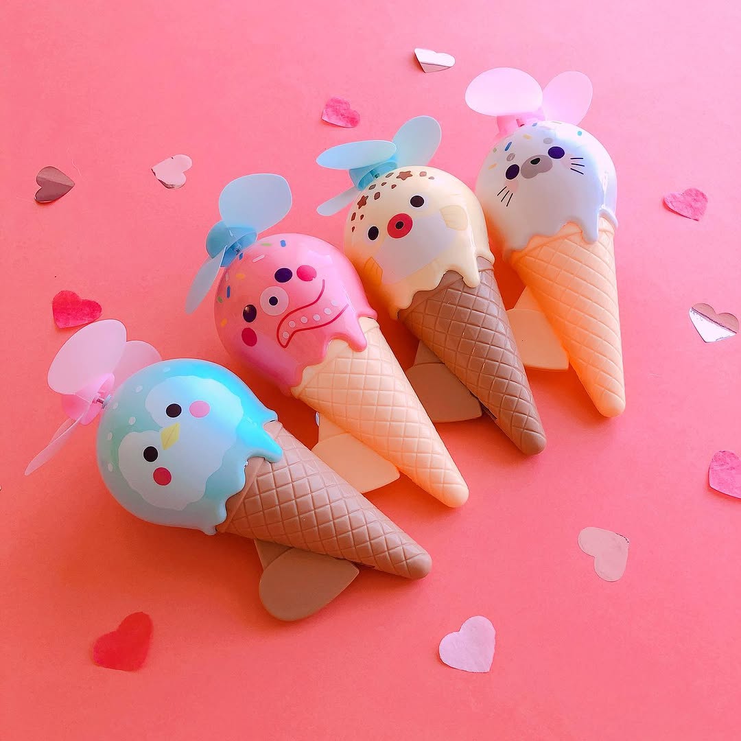 キャンドゥ アイスクリームファン