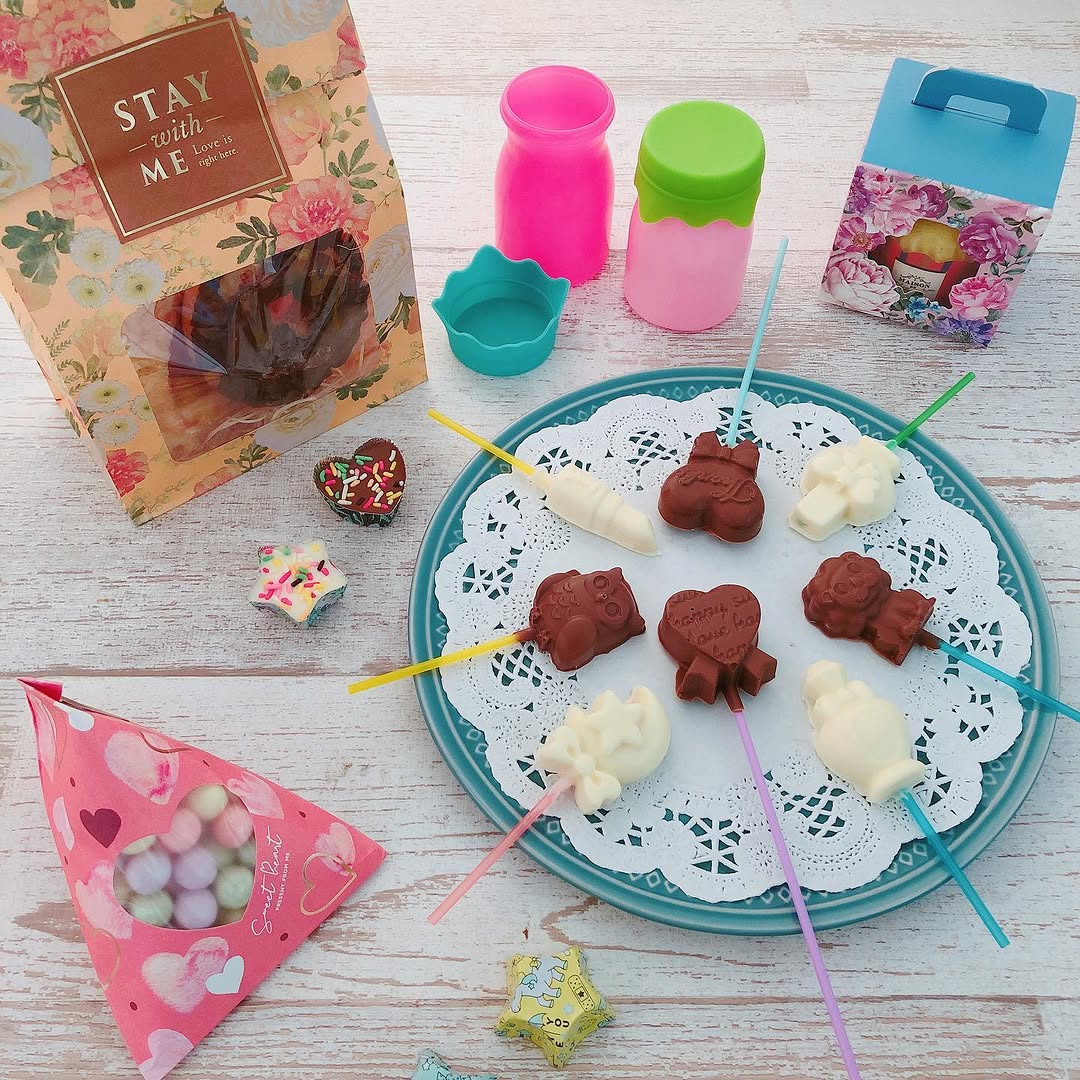 キャンドゥのバレンタイン向け手作りアイテム