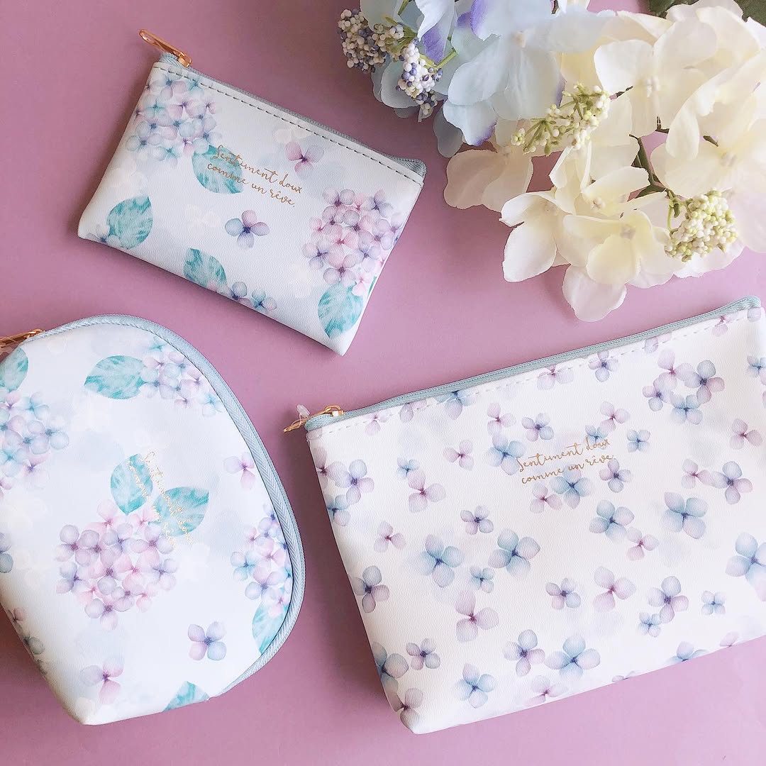 CanDo 紫陽花柄雑貨