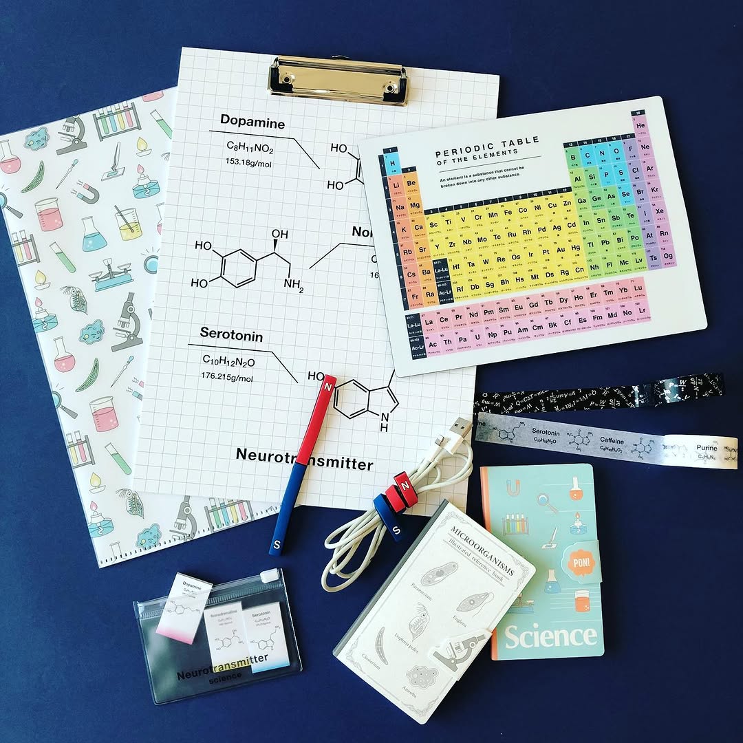 CanDo サイエンスシリーズの雑貨と文具