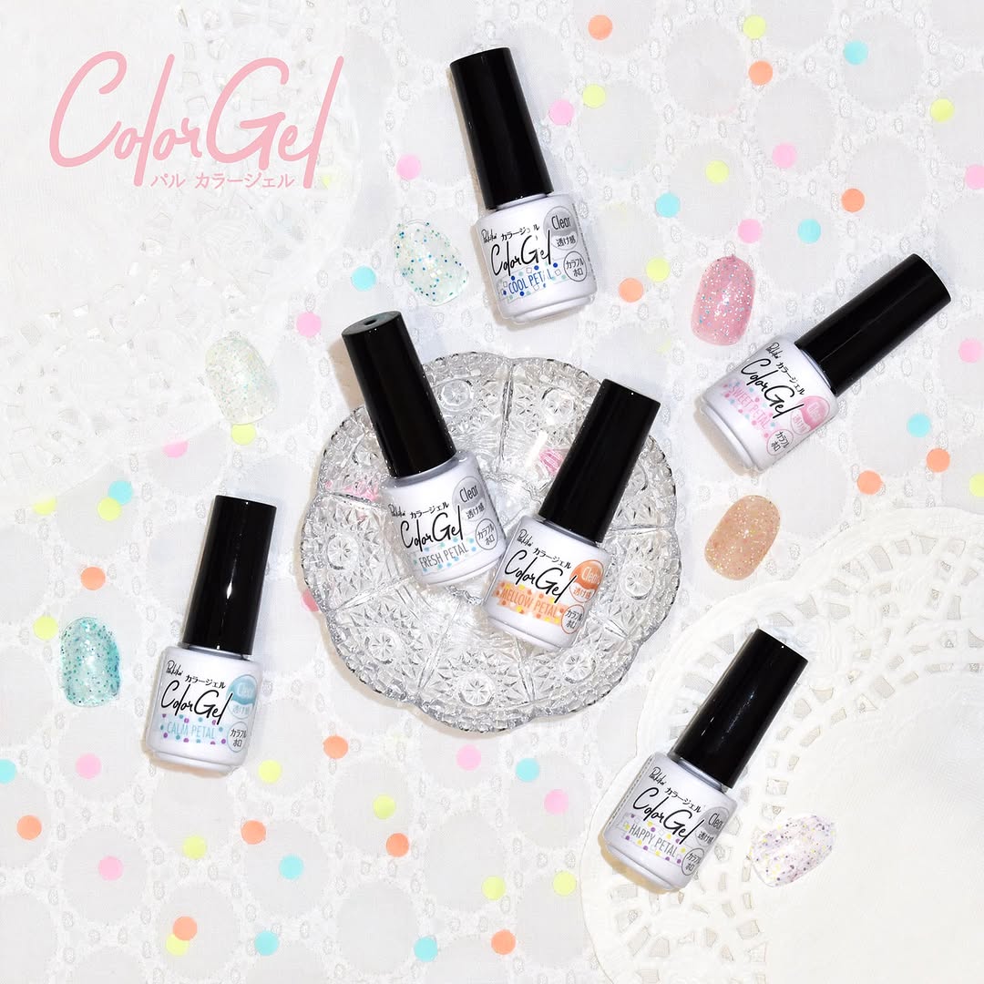 キャンドゥ パルカラージェル ペタルカラー