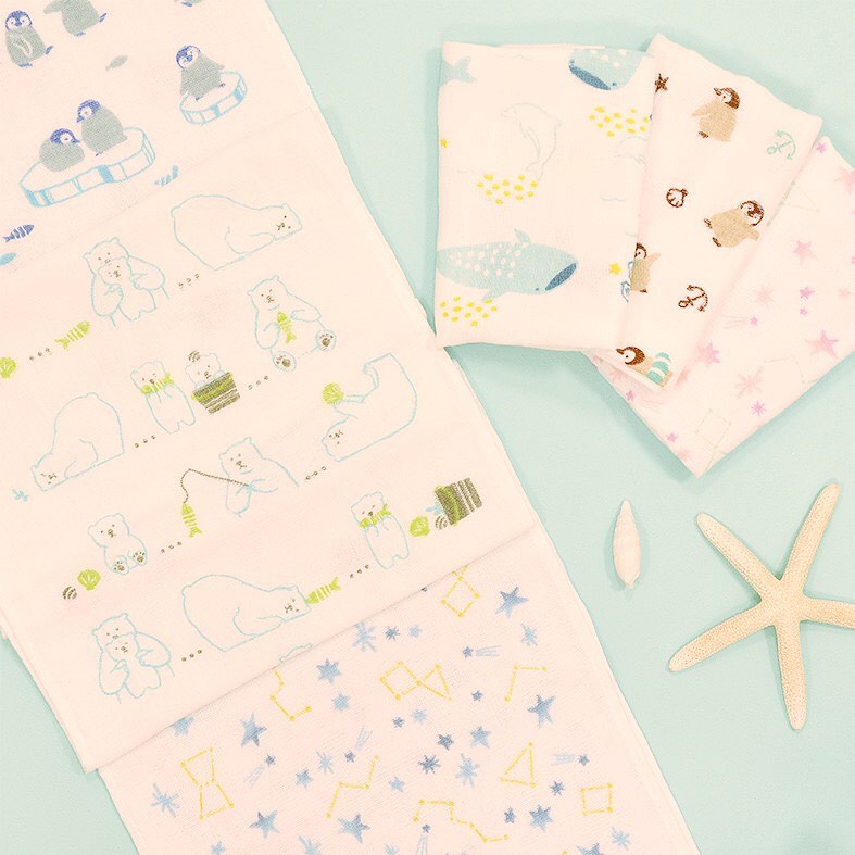 CanDoのパイルガーゼフェイスタオル