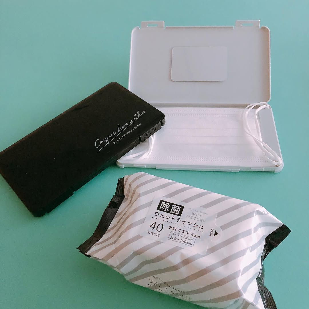 Can★Doのモノトーン衛生雑貨