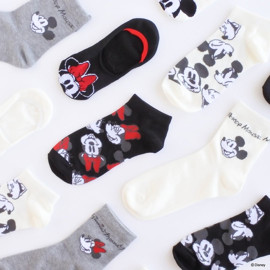 キャンドゥ ディズニー ソックス ネックカバー アームカバー